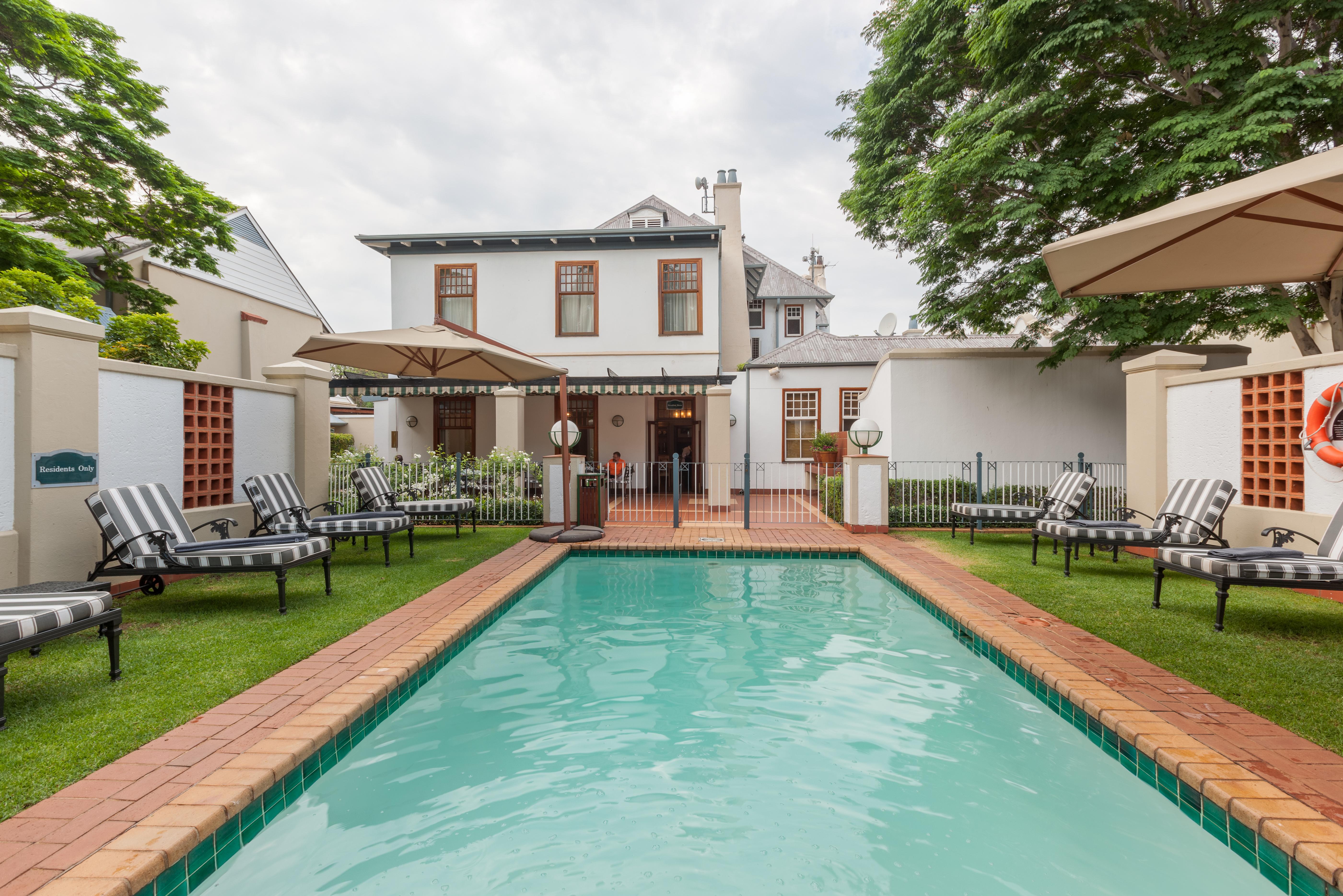 Courtyard Hotel Arcadia Pretoria-Noord Exterior foto