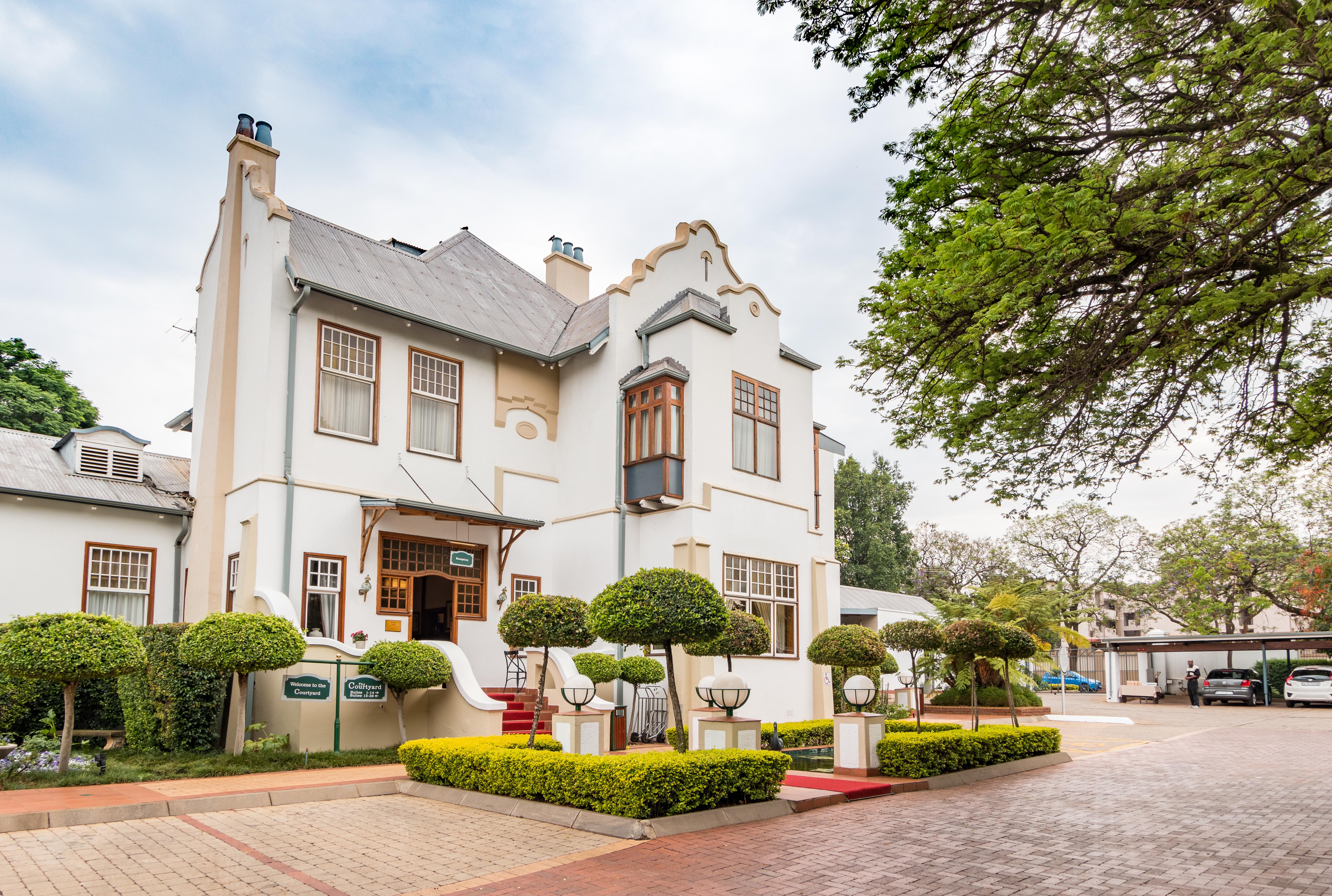 Courtyard Hotel Arcadia Pretoria-Noord Exterior foto